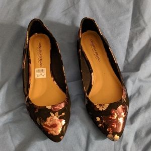 Floral Flats